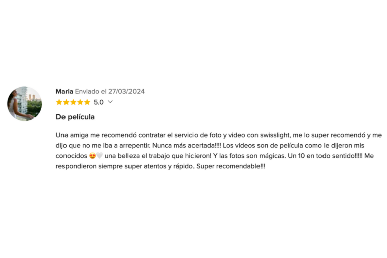 Reseña 16 - Swisslight