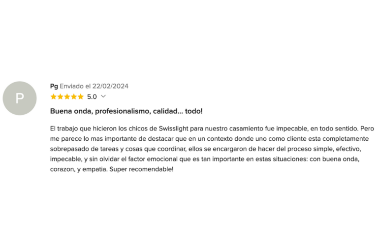 Reseña 18 - Swisslight
