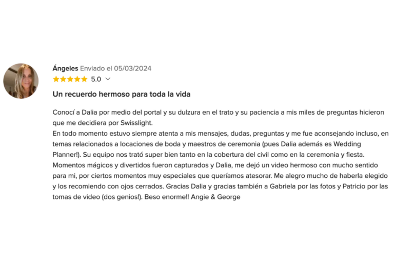 Reseña 20 - Swisslight